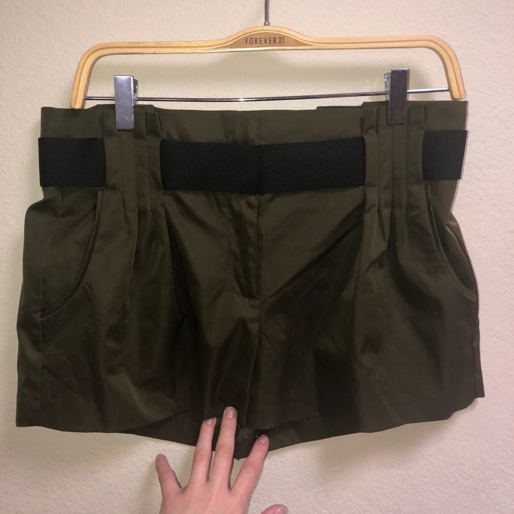 Business-Casual Shorts, High Waisted